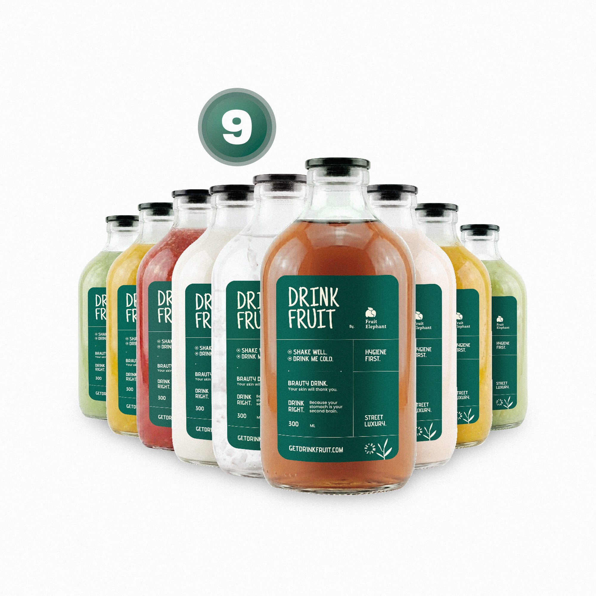Exclusive Taster Pack (9)